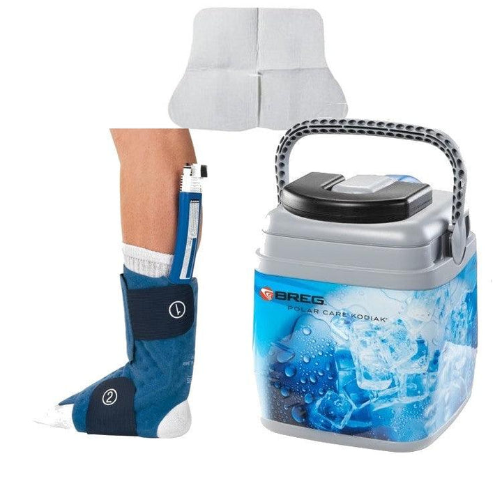 Breg® Polar Care Kodiak w/ Pad & Accessories by Supply Cold Therapy at Breg
