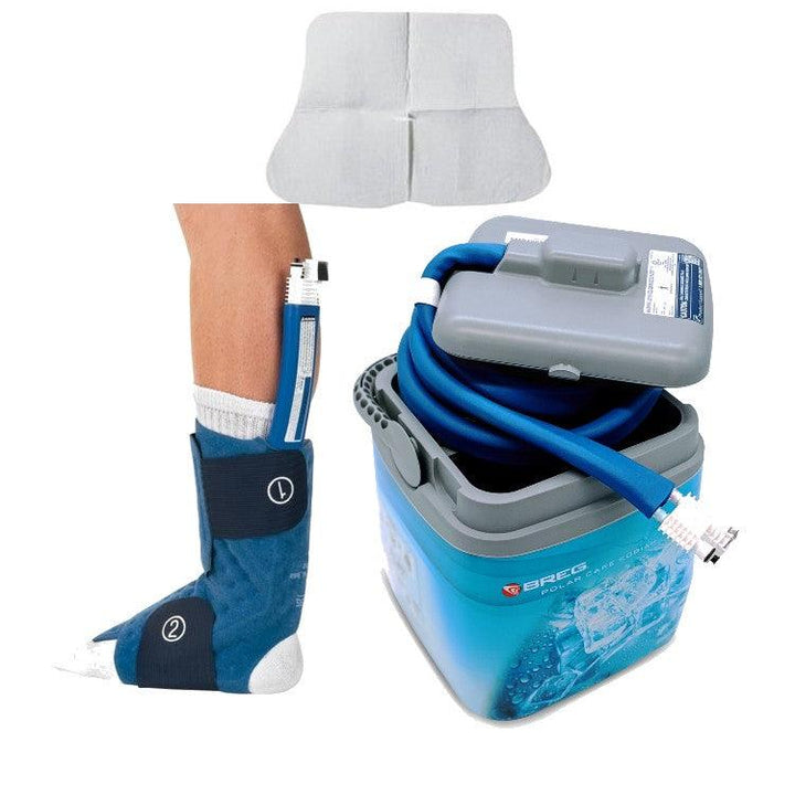 Breg® Polar Care Kodiak w/ Pad & Accessories by Supply Cold Therapy at Breg