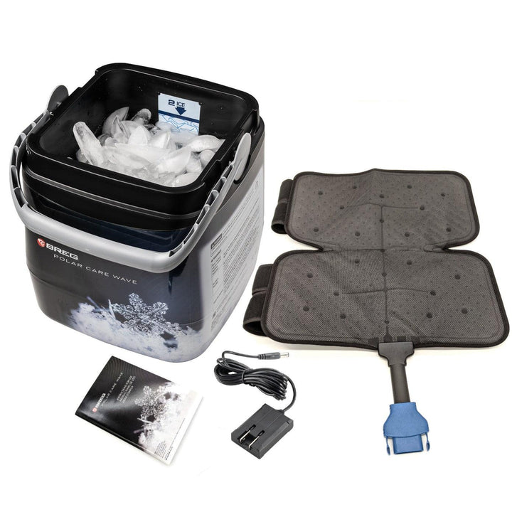 Breg® Polar Care Wave + Cold Compression Pads by Supply Cold Therapy at Breg