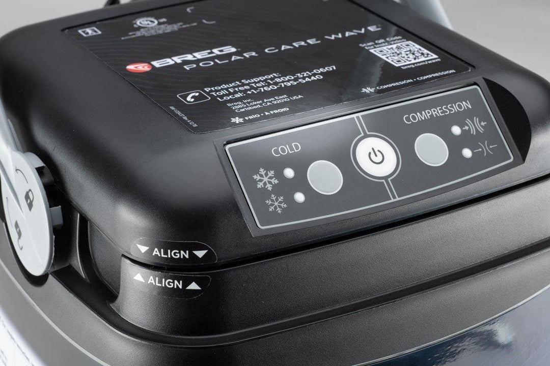 Breg® Polar Care Wave + Cold Compression Pads by Supply Cold Therapy at Breg