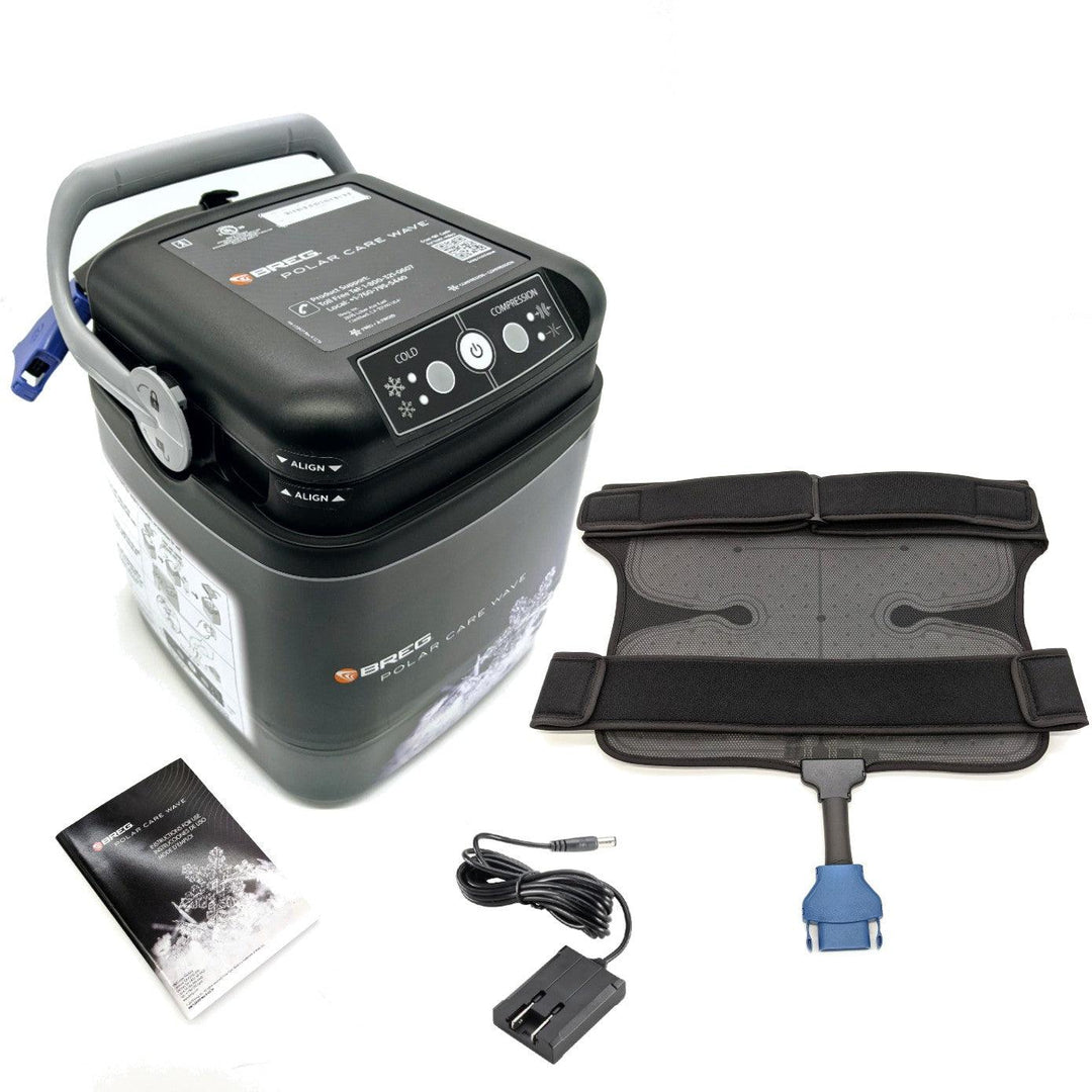 Breg® Polar Care Wave + Cold Compression Pads by Supply Cold Therapy at Breg