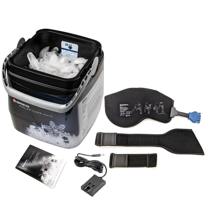 Breg® Polar Care Wave + Cold Compression Pads by Supply Cold Therapy at Breg