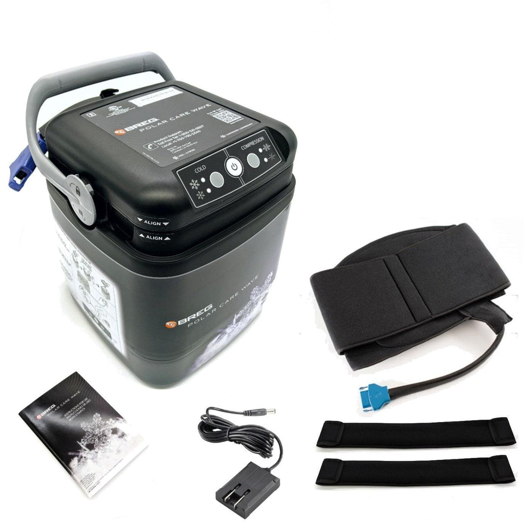 Breg® Polar Care Wave + Cold Compression Pads by Supply Cold Therapy at Breg