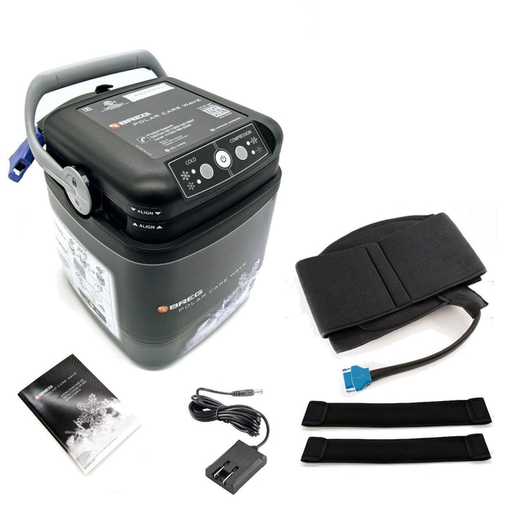 Breg® Polar Care Wave + Cold Compression Pads by Supply Cold Therapy at Breg