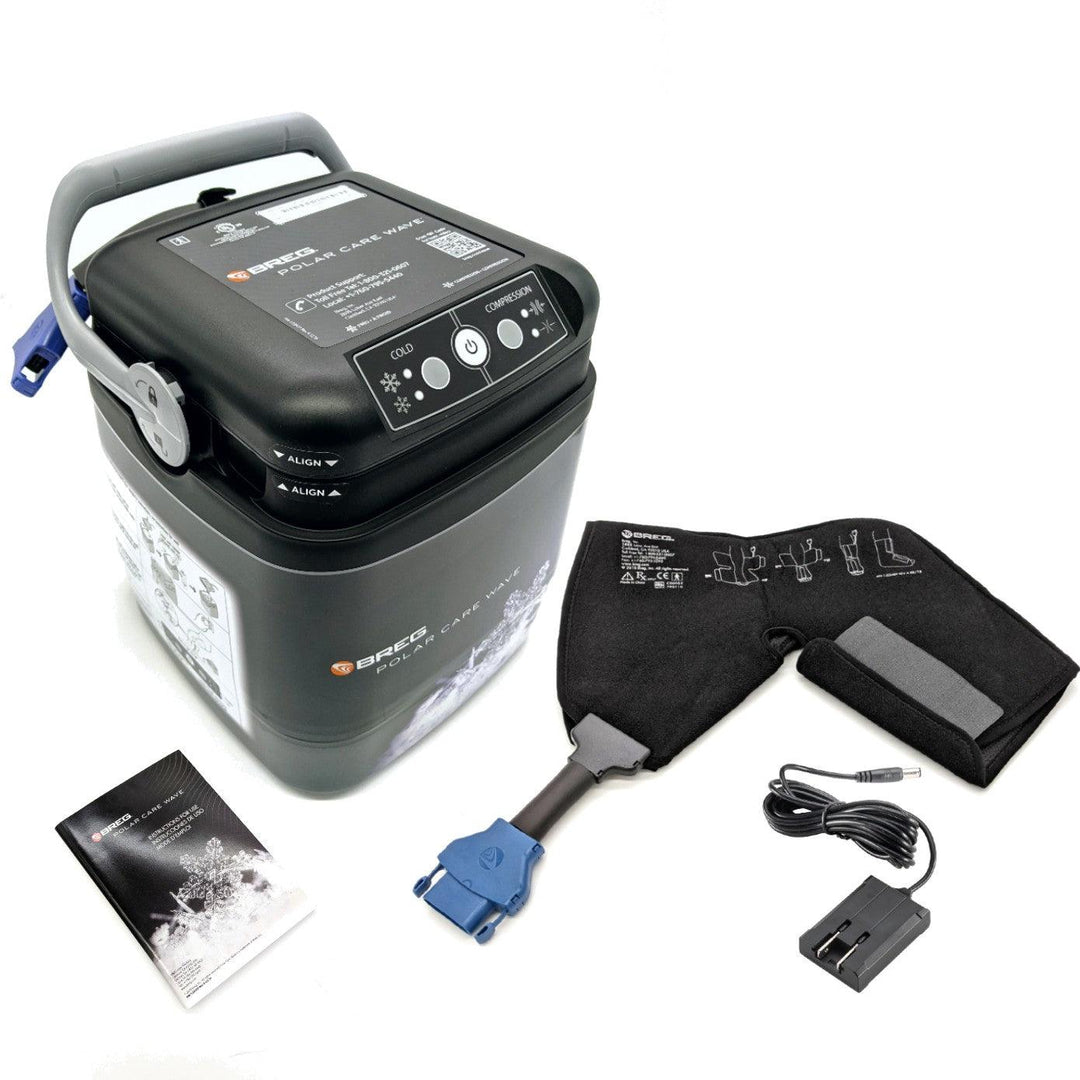 Breg® Polar Care Wave + Cold Compression Pads by Supply Cold Therapy at Breg