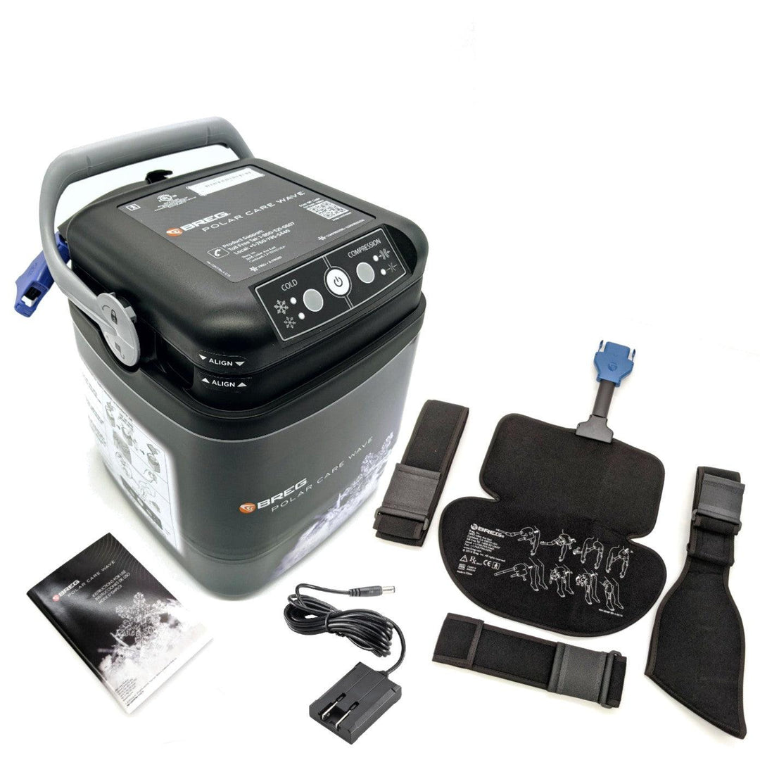 Breg® Polar Care Wave + Cold Compression Pads by Supply Cold Therapy at Breg