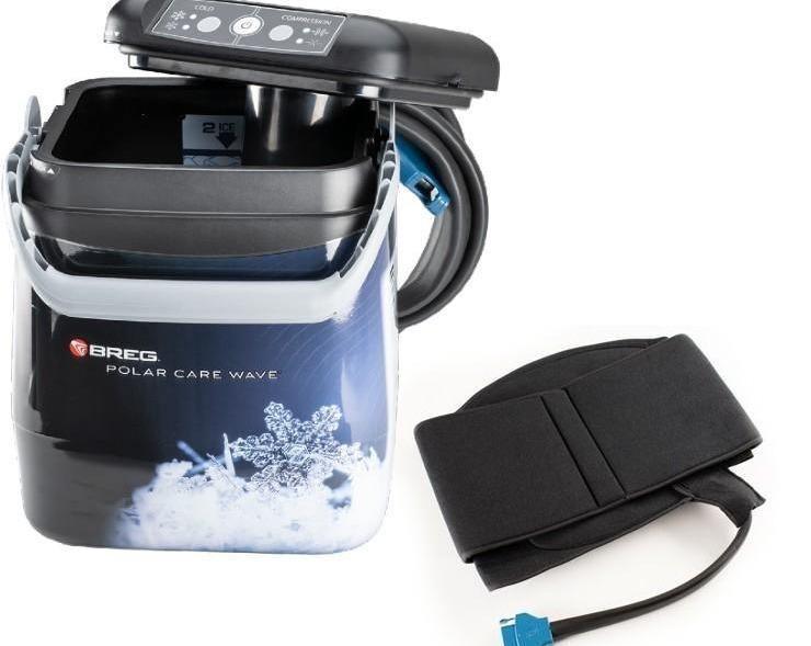 Breg® Polar Care Wave w/ Cold Compression Back Pad by Supply Cold Therapy at Breg