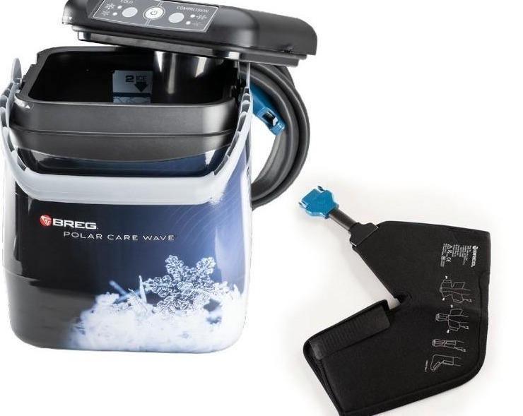 Breg® Polar Care Wave w/ Cold Compression Foot/Ankle Pad by Supply Cold Therapy at Breg