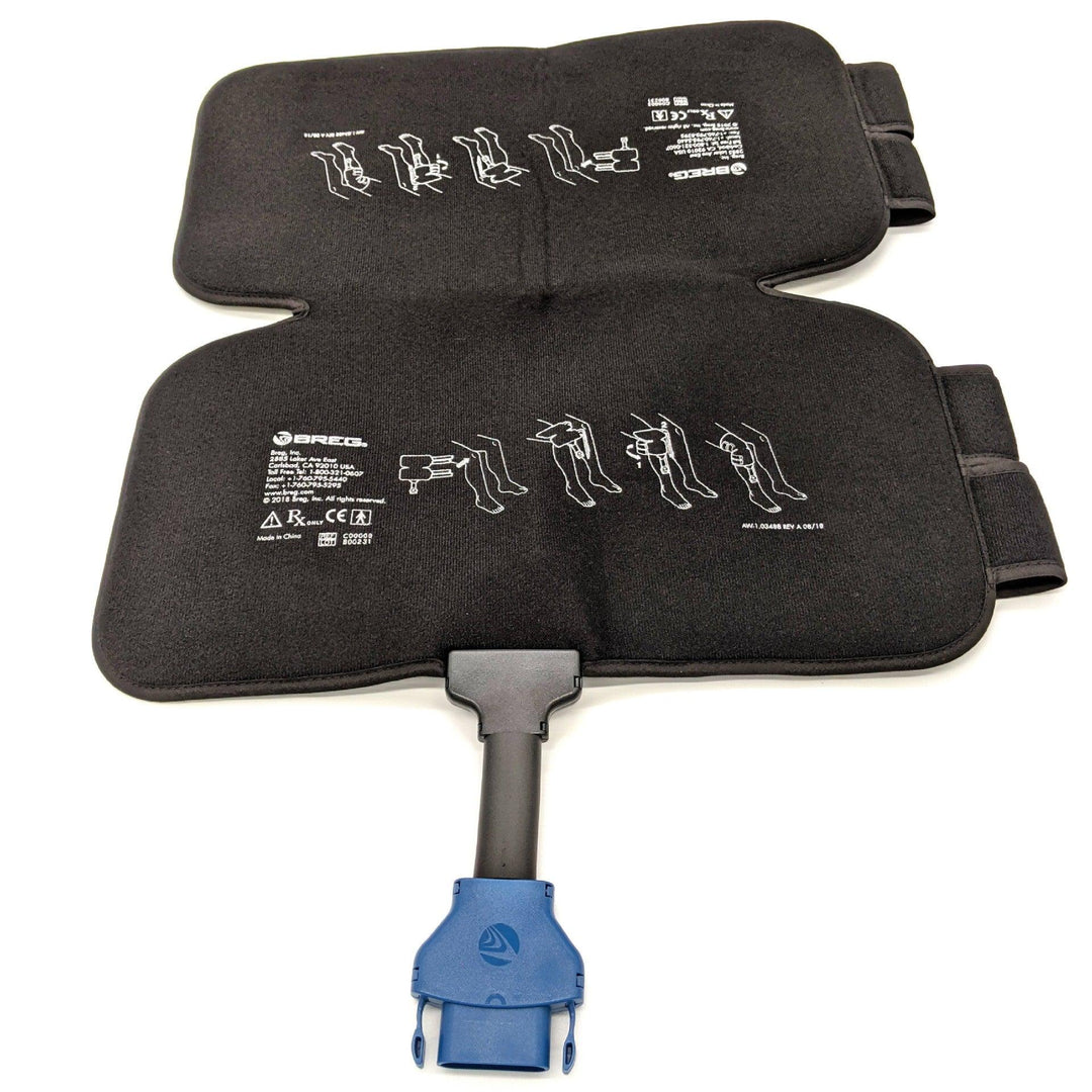 Breg® Polar Care Wave w/ Knee Cold + Compression Pad by Supply Cold Therapy at Breg