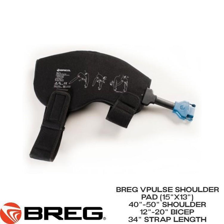 Breg® VPulse Cold Compression Replacement Pads by Supply Cold Therapy at Breg