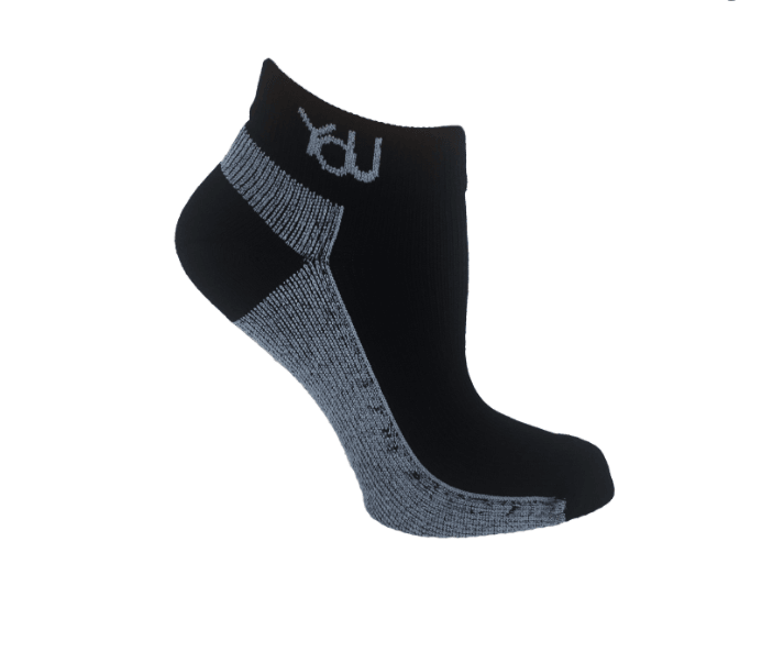 Cushioned Compression Socks - Ankle Cut by Supply Cold Therapy at SupplyWear