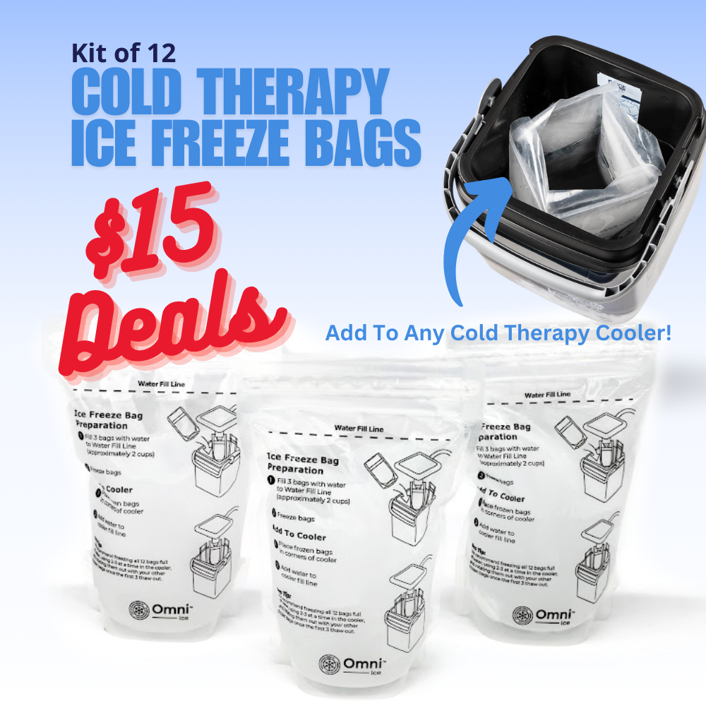 $15 Deals - Ice Freeze Bags (Kit of 12) by Omni Ice™ – Supply Cold