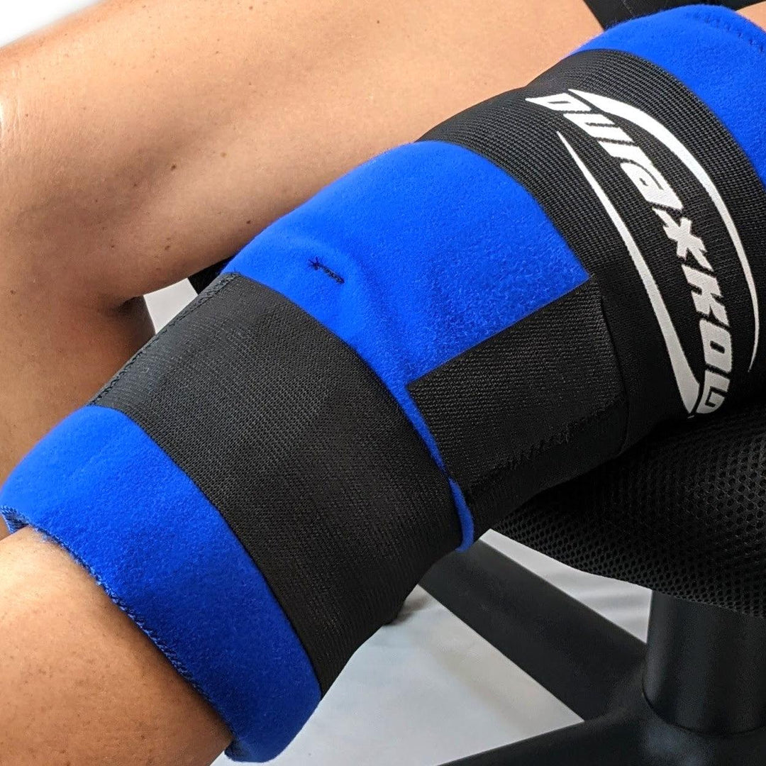 DonJoy® Dura Kold Cold Therapy Arthroscopic Knee Wraps - 3 Sizes by Supply Cold Therapy at Donjoy
