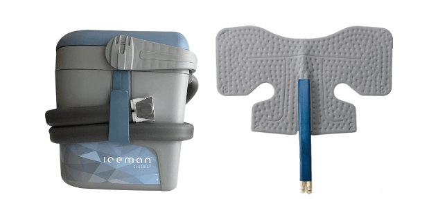 DonJoy® Iceman Classic3 w/ Wrap-On Pads by Supply Cold Therapy at DonJoy