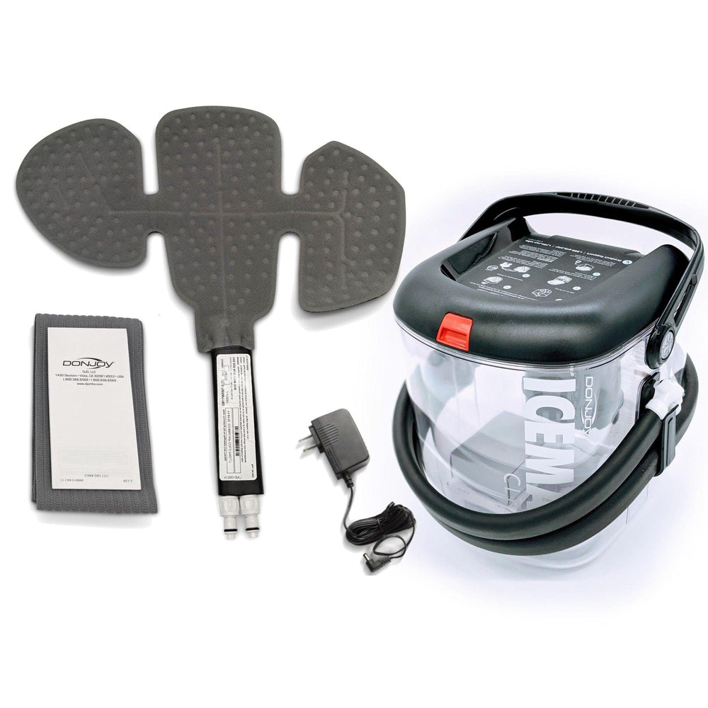 Donjoy® Iceman Clear3 Cooler w/ Hip Pad by Supply Cold Therapy at Donjoy
