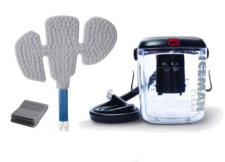 Donjoy® Iceman Clear3 Cooler w/ Hip Pad by Supply Cold Therapy at Donjoy