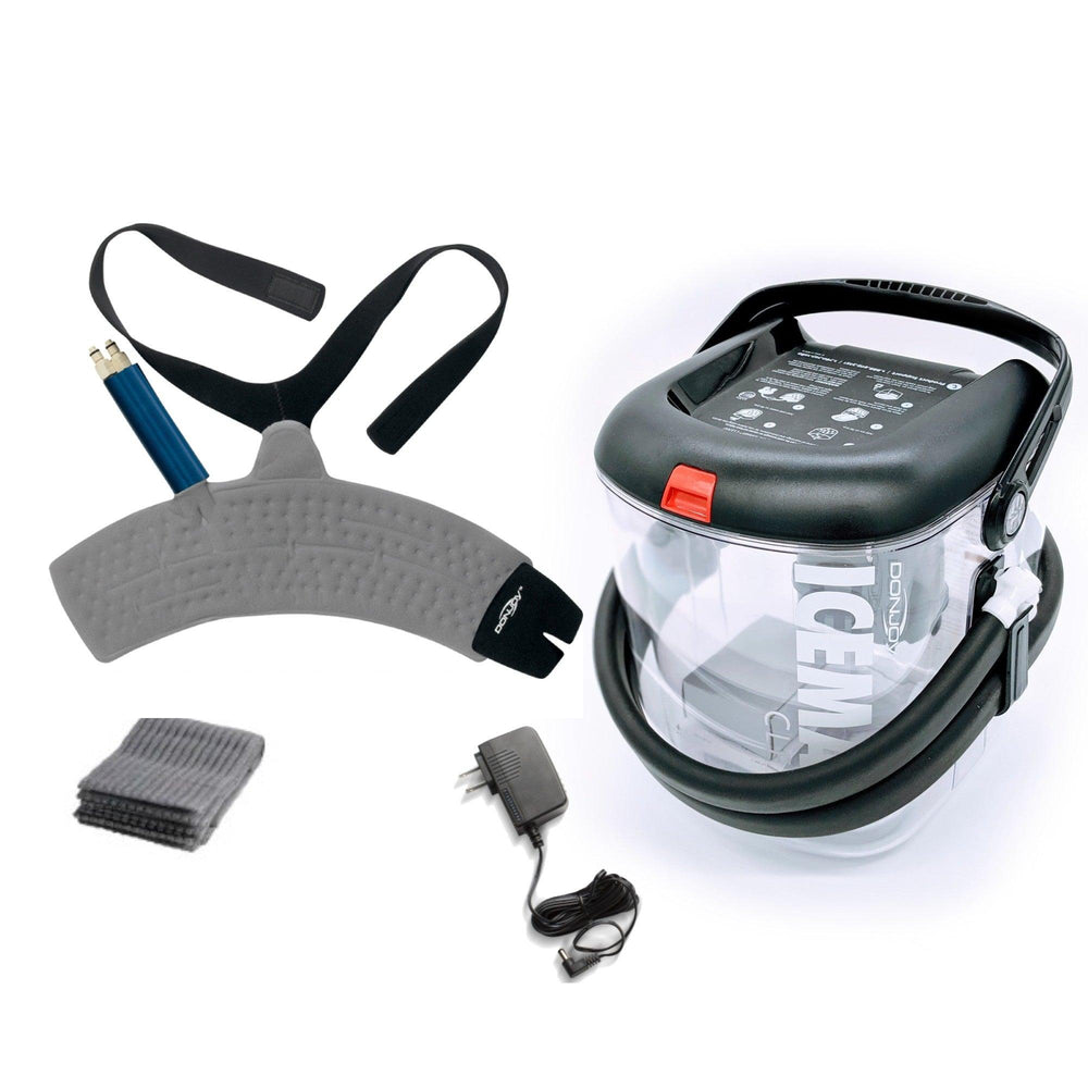 Donjoy® IceMan Clear3 w/ Forefoot or Ankle Pad by Supply Cold Therapy at Donjoy