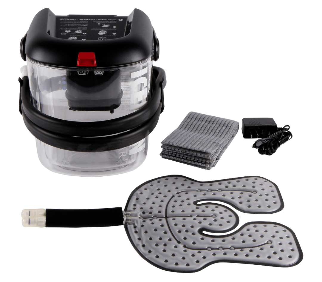 Donjoy® IceMan Clear3 w/ Universal XL Pad by Supply Cold Therapy at Donjoy