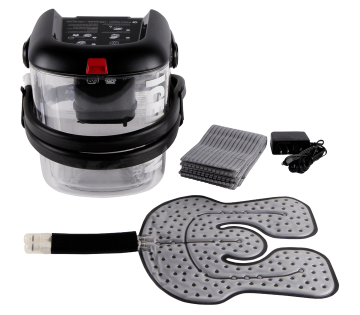 Donjoy® IceMan Clear3 w/ Universal XL Pad by Supply Cold Therapy at Donjoy