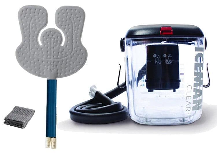 Donjoy® IceMan Clear3 w/ Universal XL Pad by Supply Cold Therapy at Donjoy