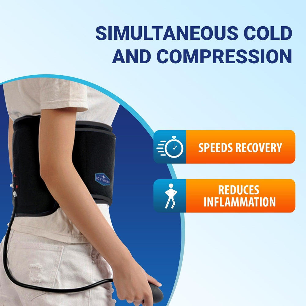 Icy Wrap Cold Compression Orthopedic Support Wrap by Supply Cold Therapy at TENS Pros