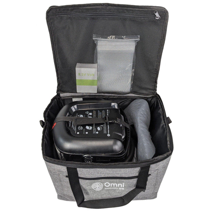 Omni Ice™ Cold Therapy Multi-Use Travel Portable Carry Bag by Supply Cold Therapy at Omni Ice