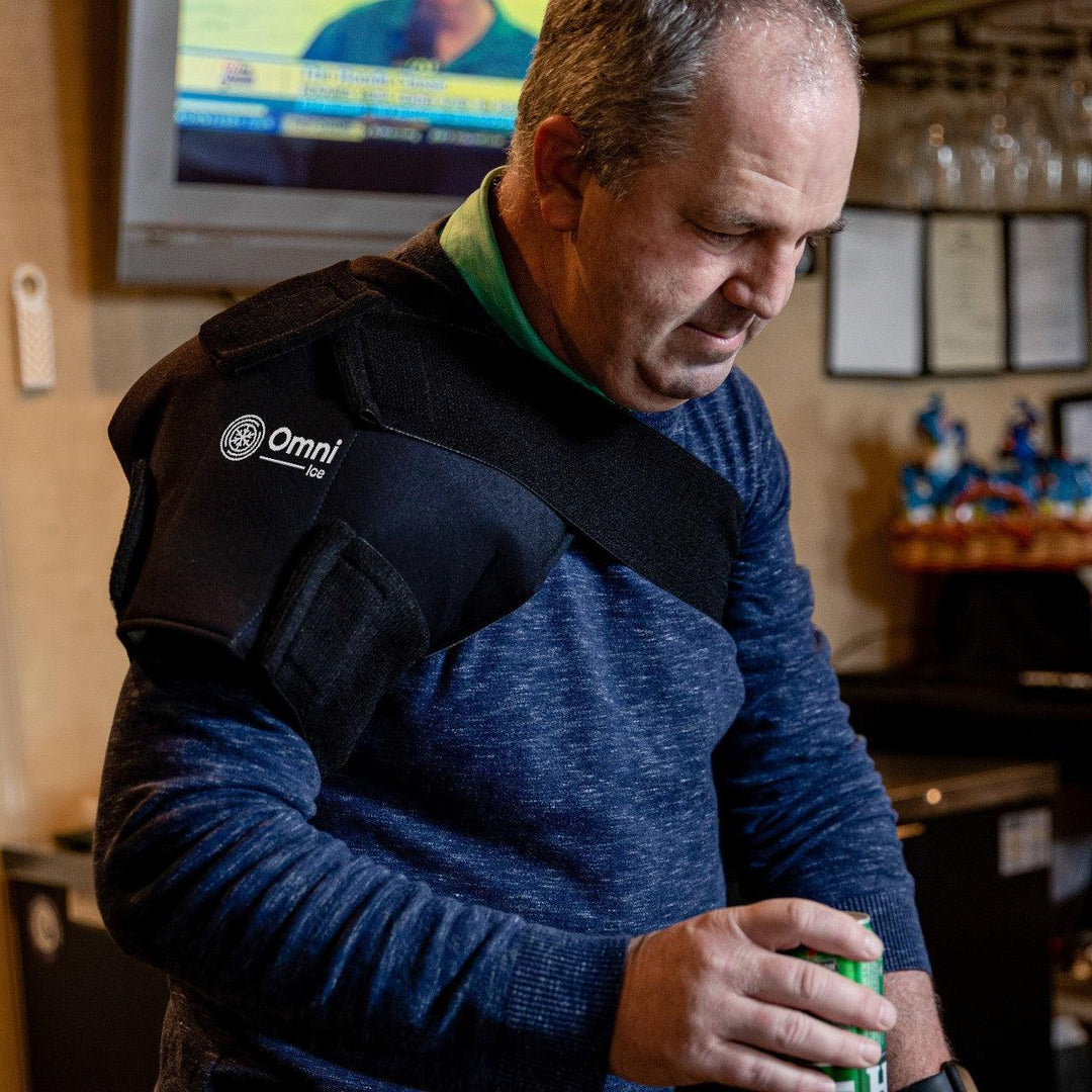 Omni Ice™ Ultimate Cold + Compression Gel Wraps by Supply Cold Therapy at Omni Ice