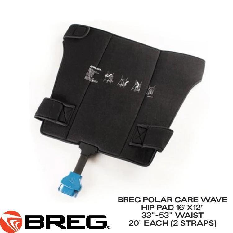 Breg® Polar Care Wave w/ Cold Compression Hip Pad by Supply Cold Therapy at Breg