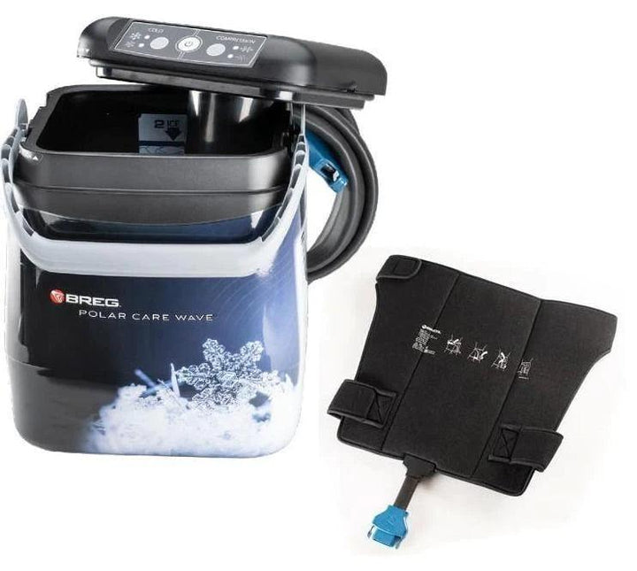 Breg® Polar Care Wave w/ Cold Compression Hip Pad by Supply Cold Therapy at Breg