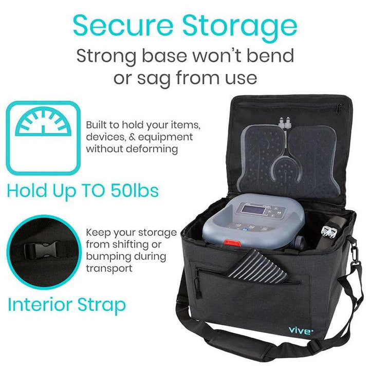 Cold Therapy Multi-Use Carry Bag by Supply Cold Therapy at Vive Health