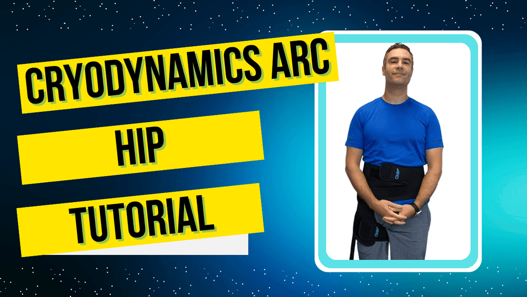 How to Properly Use the CryoDynamics Hip Pad for Maximum Comfort