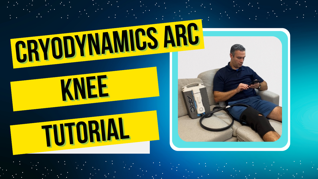 CryoDynamics Knee Pad Application Tutorial