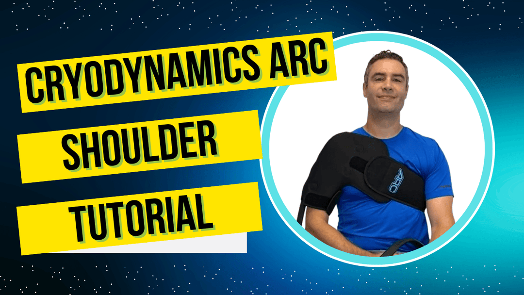 Mastering Your Recovery: A Step-by-Step Guide to Using the CryoDynamics ARC Shoulder Pad