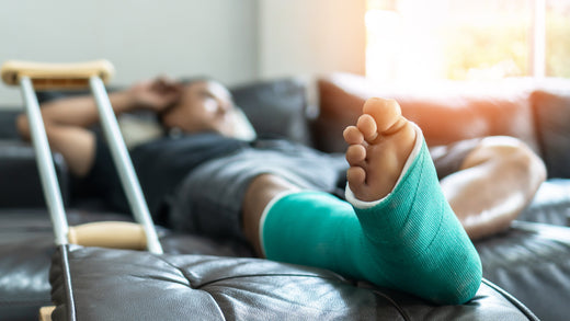 How Men Can Maximize Bone Healing After a Fracture: A Nutritional Guide