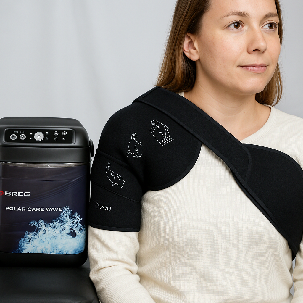 Breg Cold Therapy Accessories Explained: Hoses, Power, and Sterile Pads