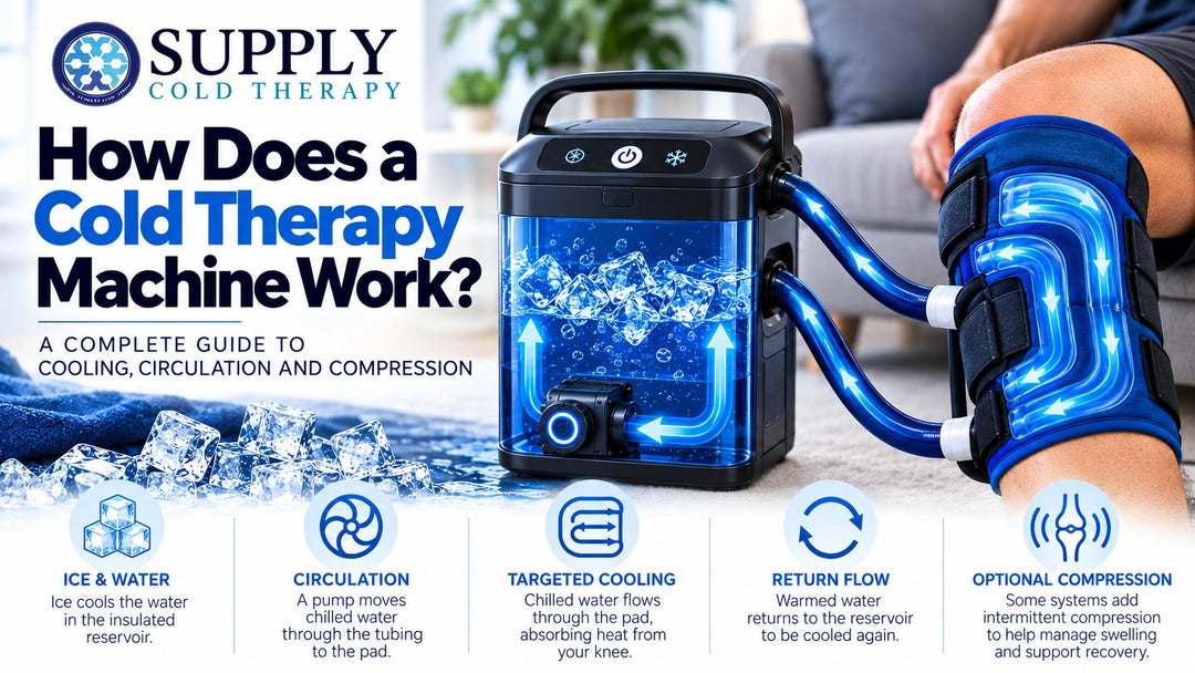 How Does a Cold Therapy Machine Work? A Complete Guide to Cooling, Circulation and Compression