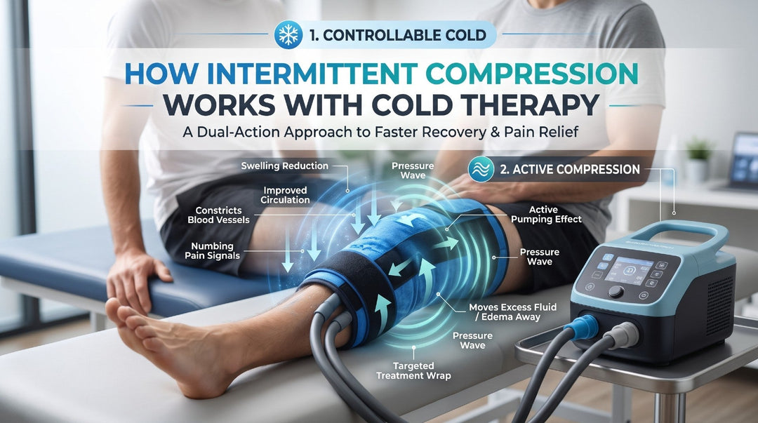 How-Intermittent-Compression-Works-With-Cold-Therapy