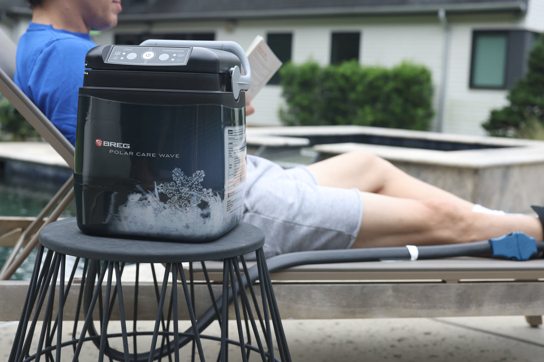 Breg Wave: The Cold Compression System for Enhanced Post-Surgical Recovery