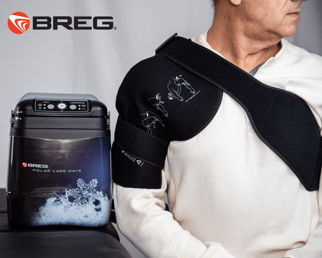 Ace Your Recovery: Breg® Polar Care Wave for Tennis Players at Supply Cold Therapy