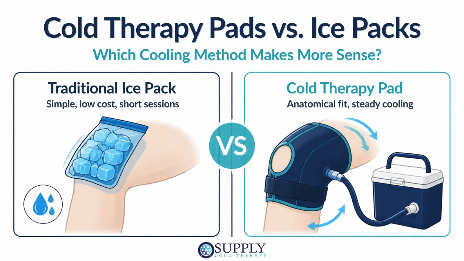 Cold Therapy Pads vs. Ice Packs: Which Makes More Sense? – Supply Cold ...