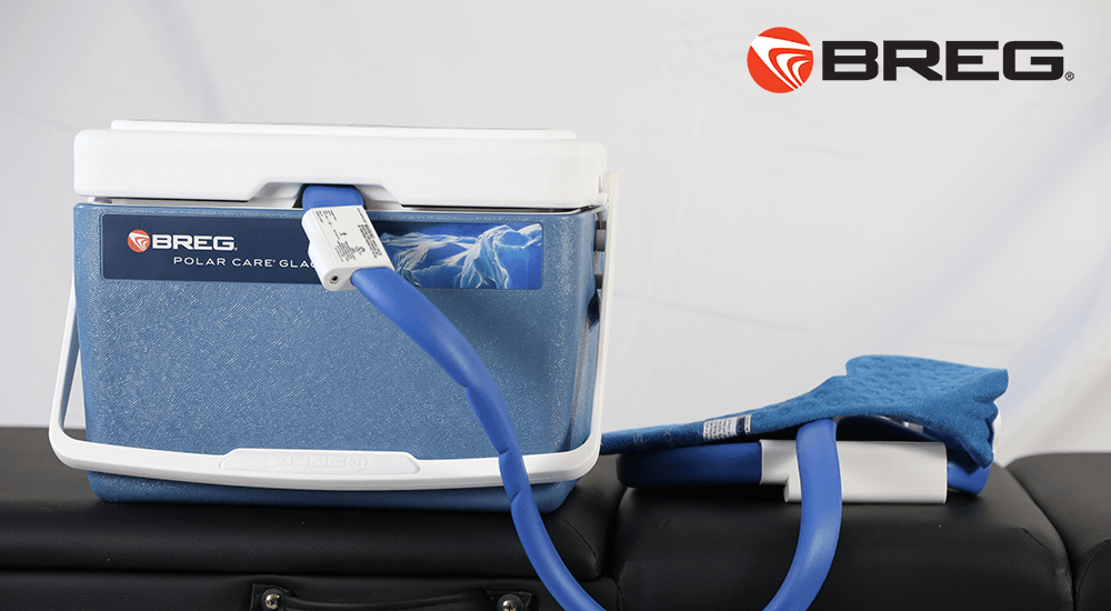 Mastering the Large Knee Pad Application with Breg Cube & Glacier at Supply Cold Therapy