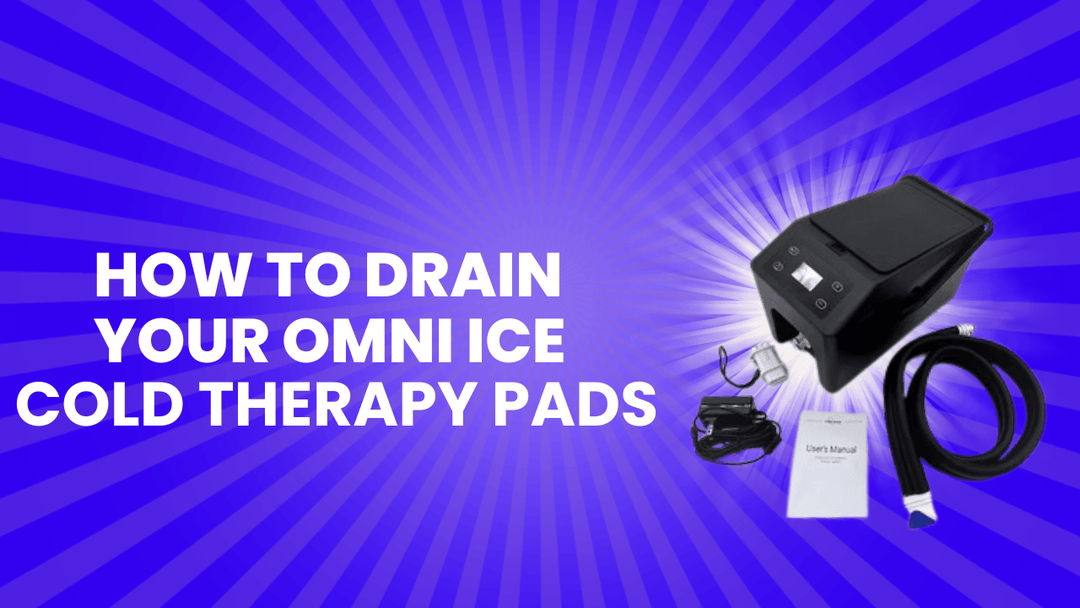 Maximizing the Lifespan of Your Omni Ice Pads: Draining Tips and Best Practices