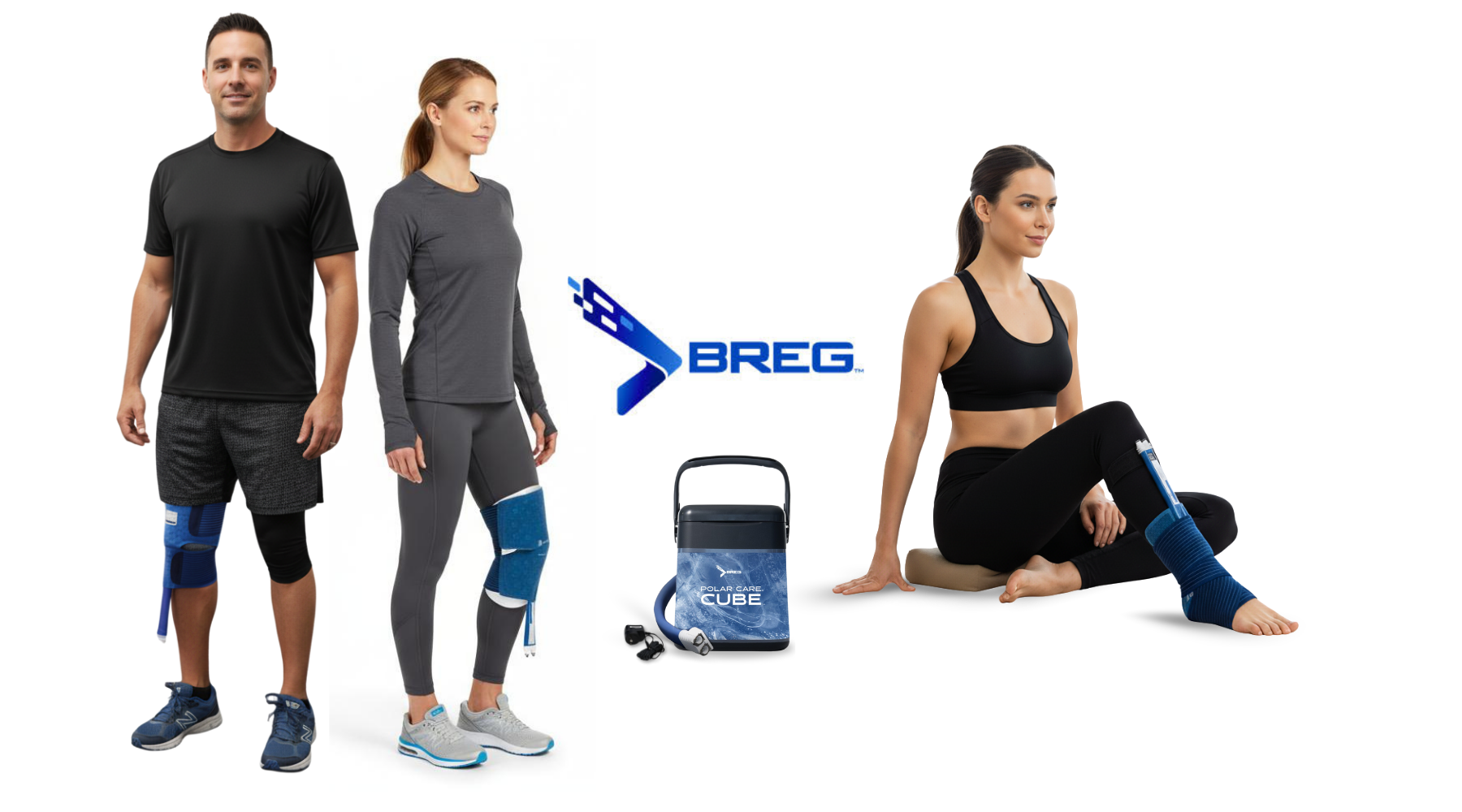 Breg® Polar Care Cube Cold Therapy Collection at Supply Cold Therapy