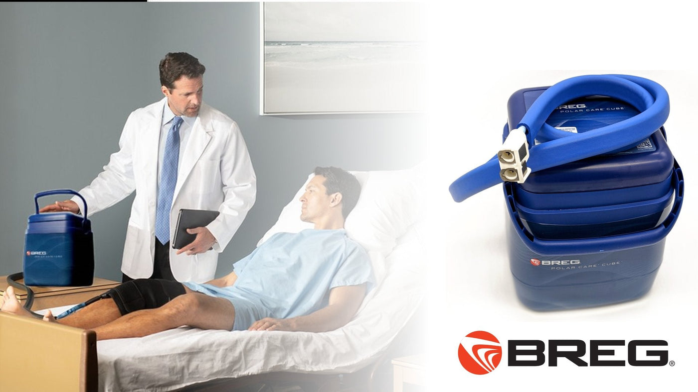 Breg® Polar Care Cube Cold Therapy Collection at Supply Cold Therapy