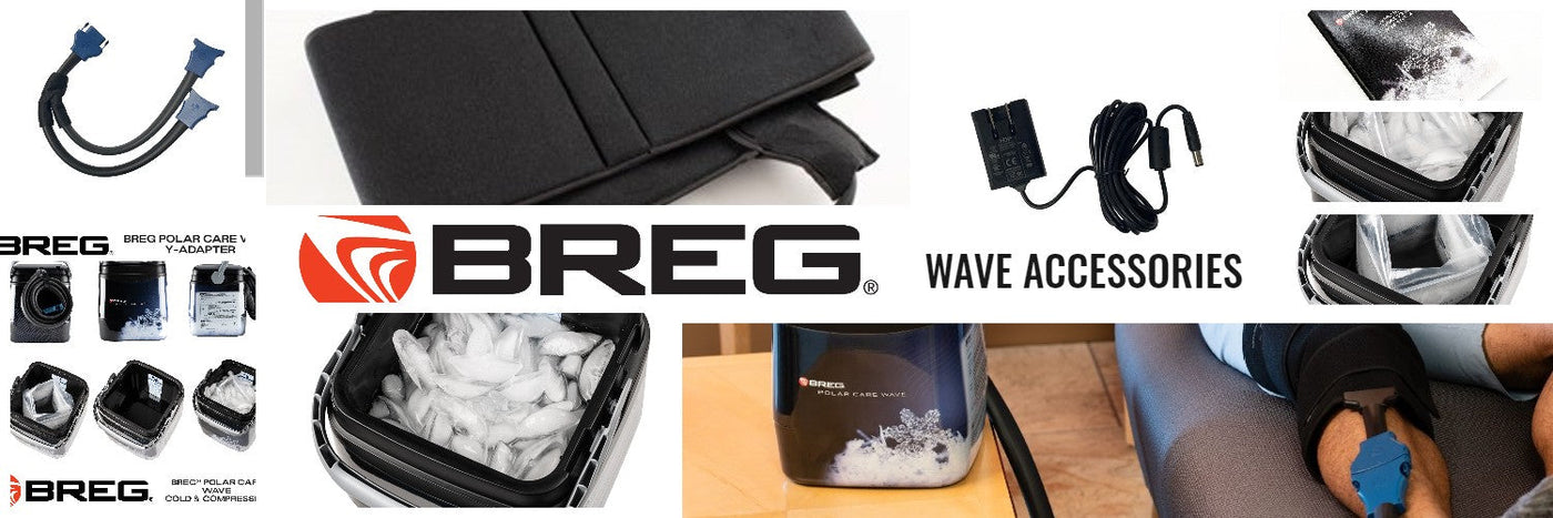 Breg Wave Accessories Cold Therapy Collection at Supply Cold Therapy
