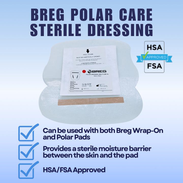 Breg® Polar Care Cube & Glacier Sterile Dressings