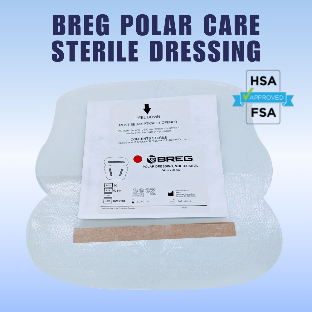 $15 Deals - Breg® Polar Care Cube & Glacier Sterile Dressings