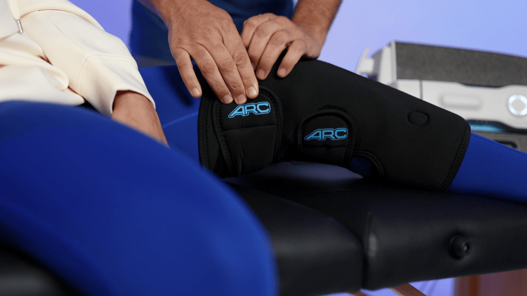 ARC® Iceless Compression Cold Therapy Machine w/ Wrap-On Pad