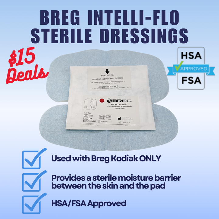 $15 Deals - Breg® Kodiak Intelli-Flo Sterile Dressings