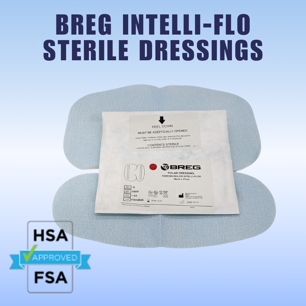 $15 Deals - Breg® Kodiak Intelli-Flo Sterile Dressings